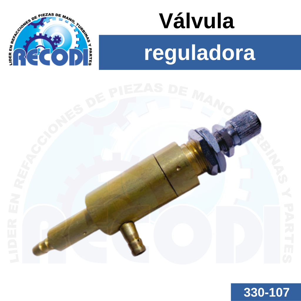 Válvula reguladora flush
