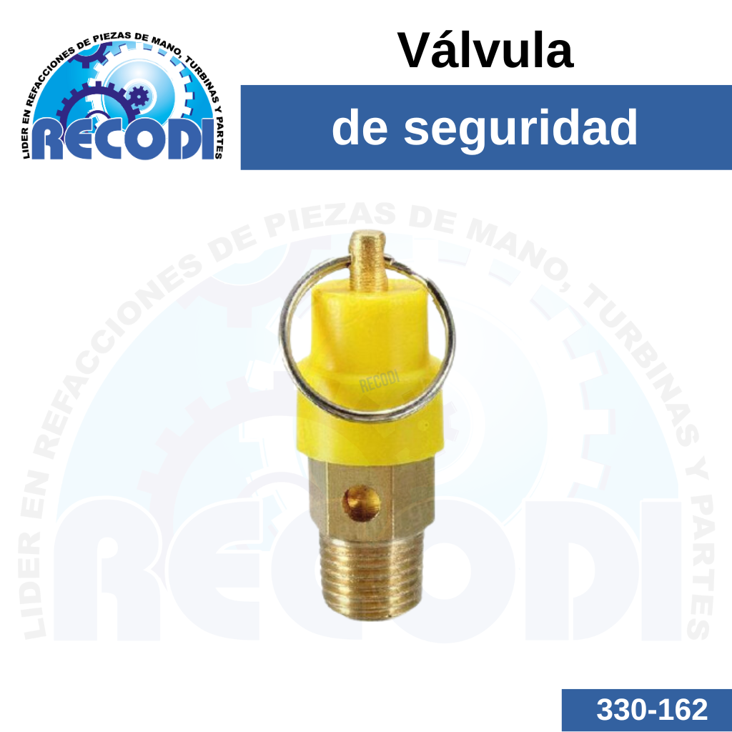 Válvula de seguridad