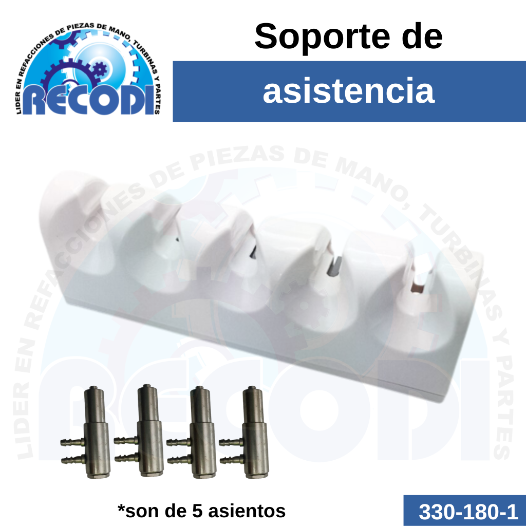 Soporte automático 5 asientos