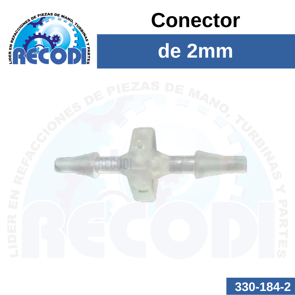 Conector de 2mm