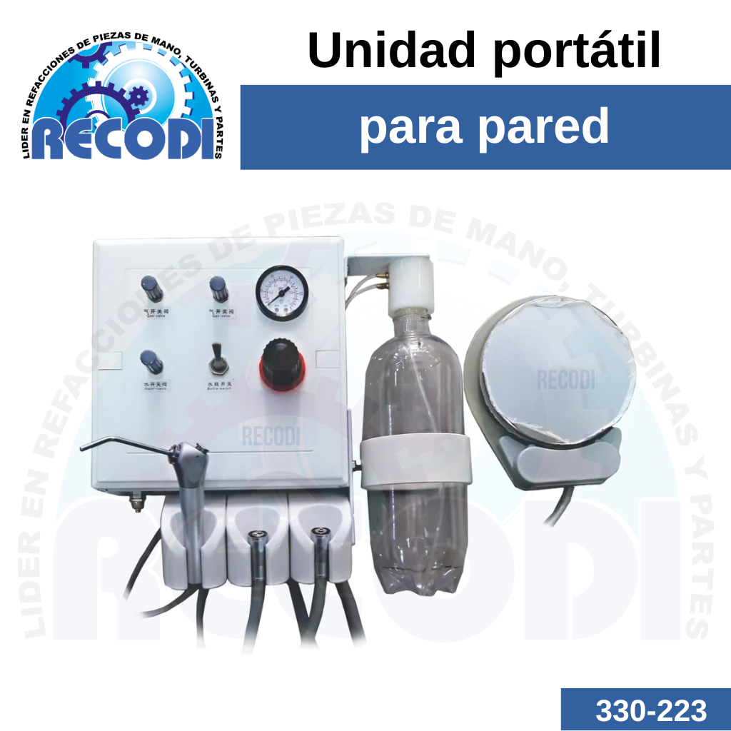 Unidad portátil p/ pared