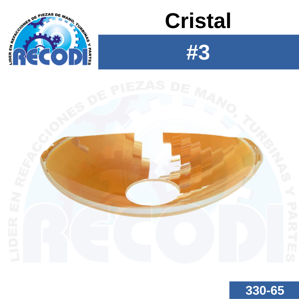 Cristal reflector #3