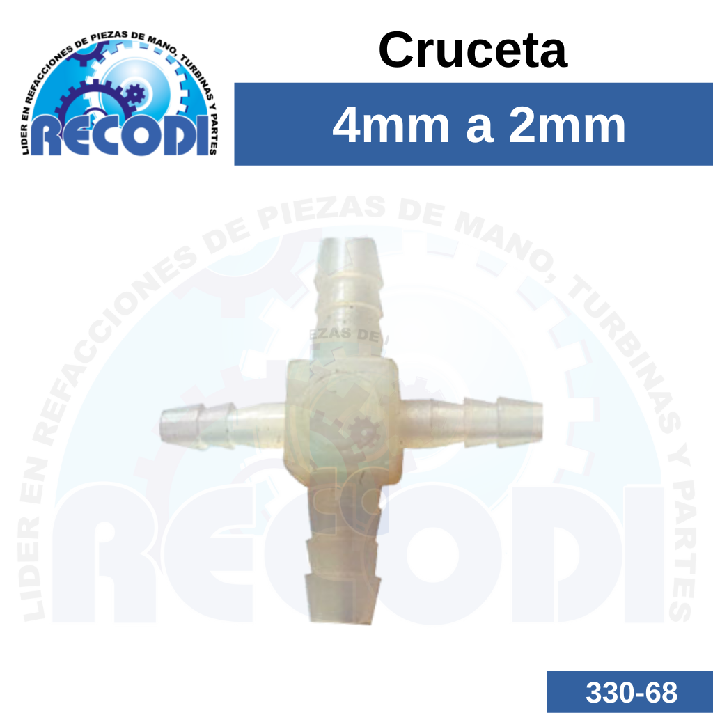 Cruceta 1/4-3/16