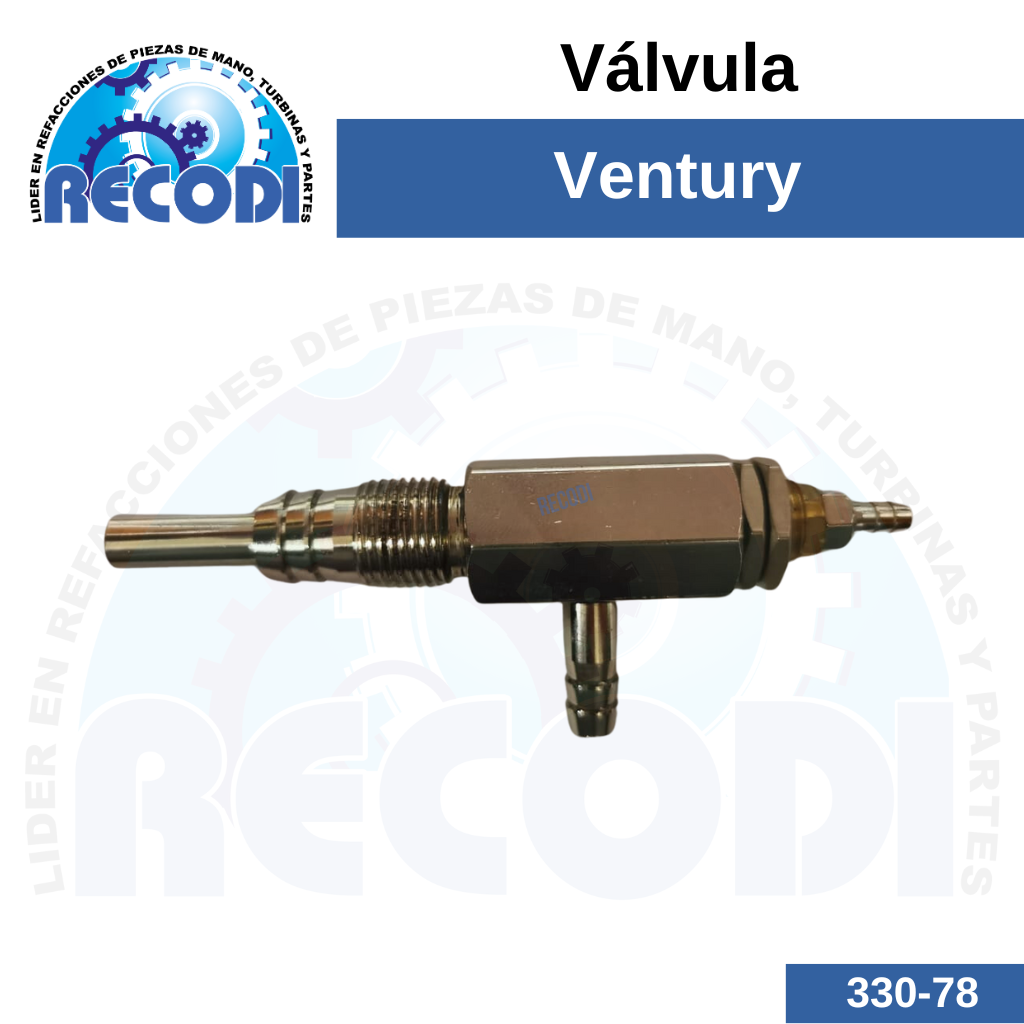 Ventury p/ saliva