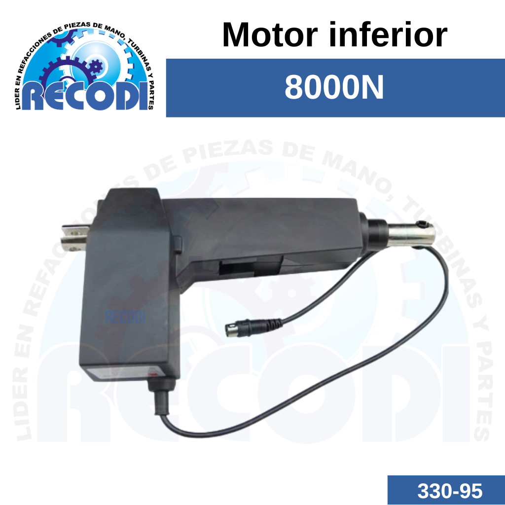 Motor inferior 8000N