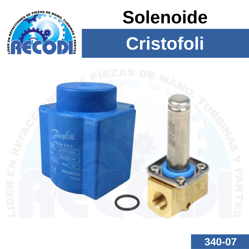 Solenoide Cristofoli