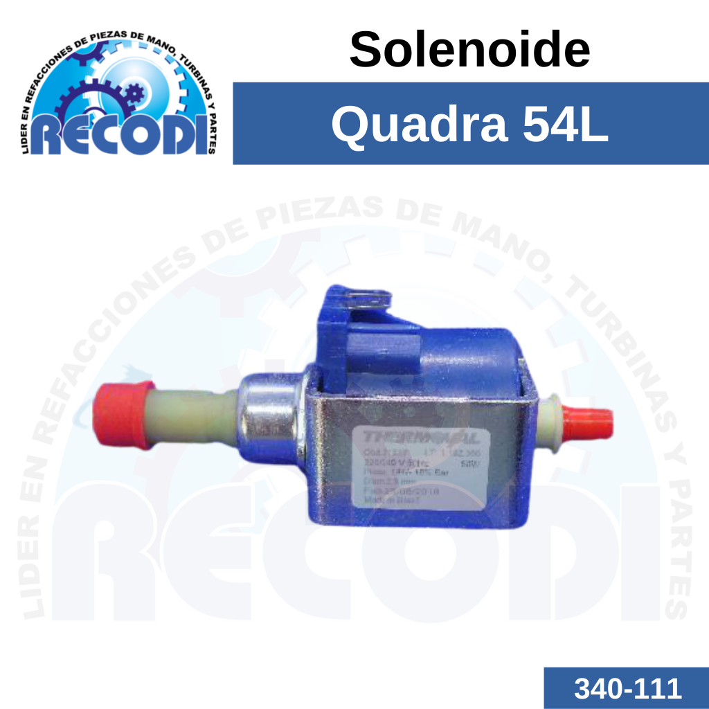 Solenoide Quadra
