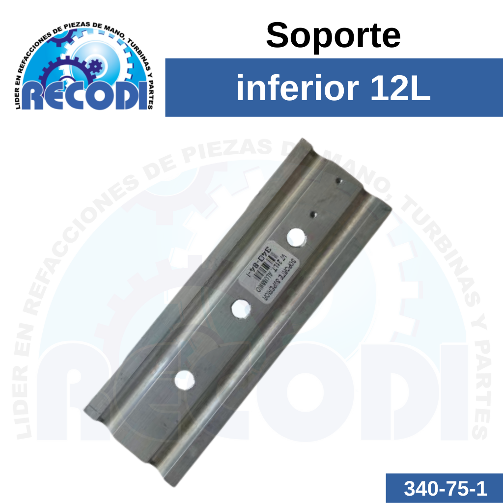 Soporte inferior 12L