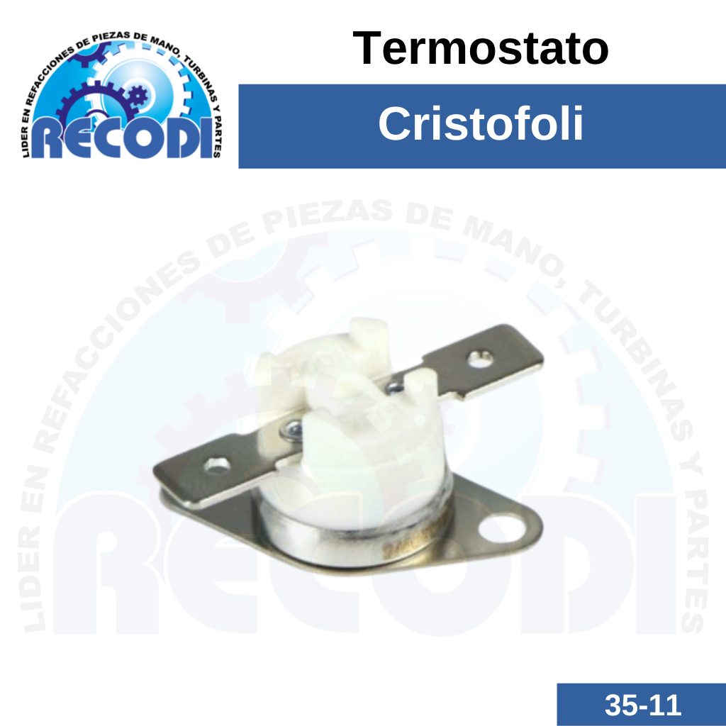 Termostato Cristofoli