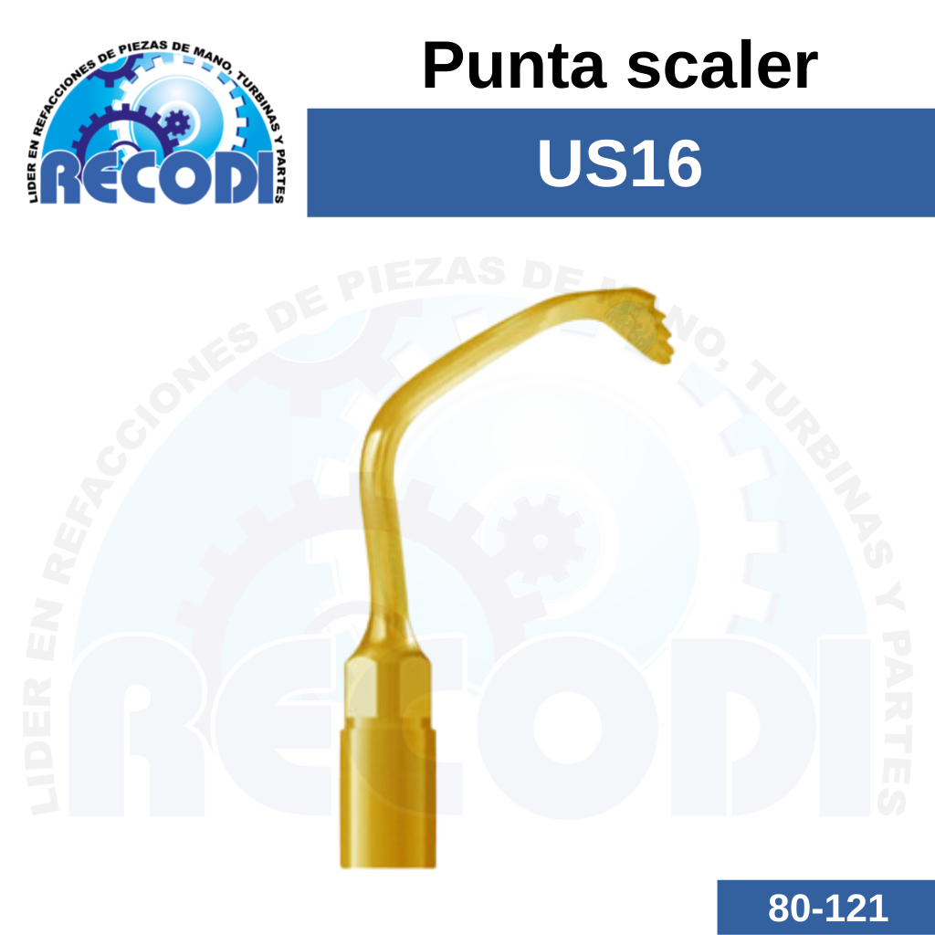 Punta escariador US16