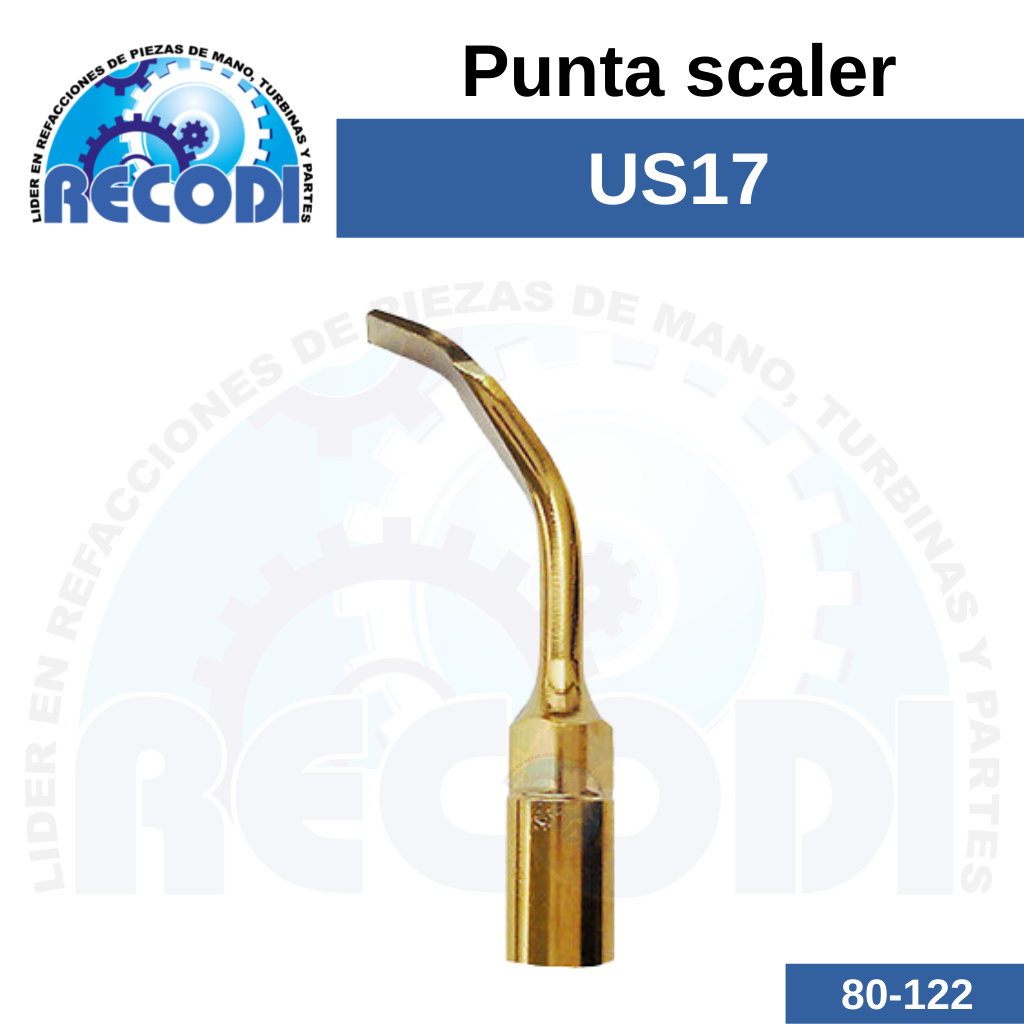 Punta escariador US17