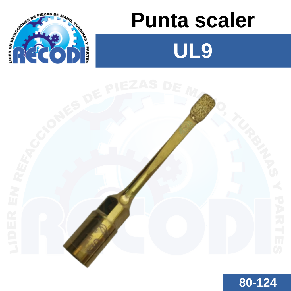 Punta escariador UL9