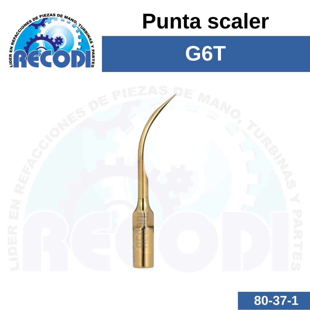 Punta escariador G6T