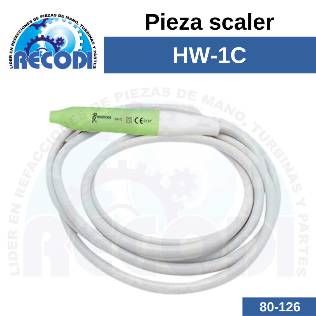 Pieza escariador HW-1C