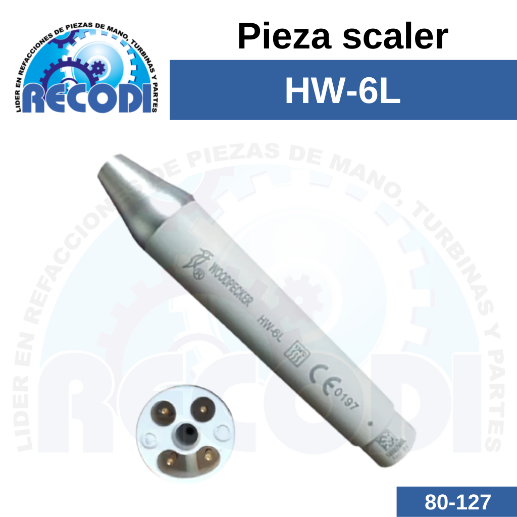 Pieza escariador HW-6L