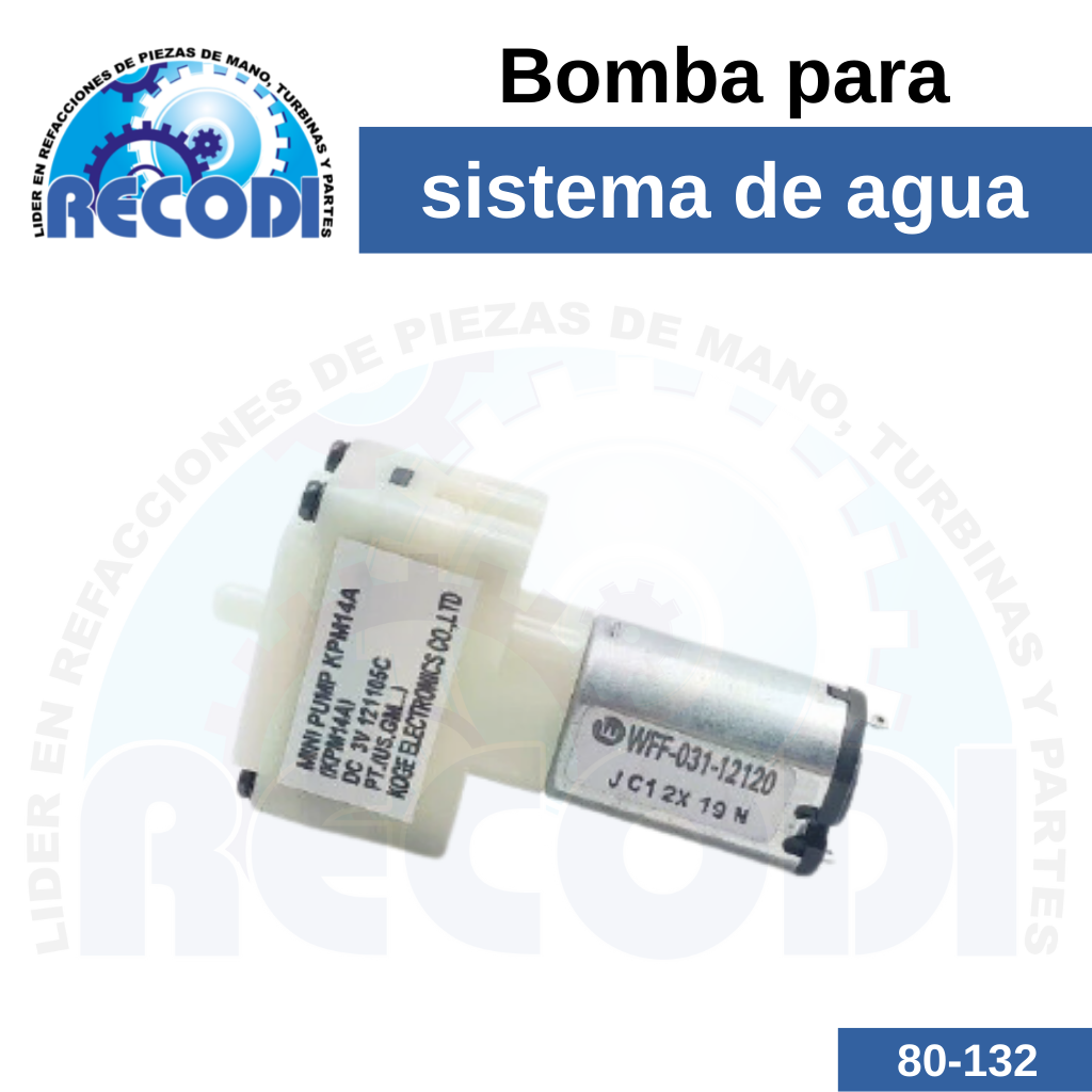 Bomba p/ escariador