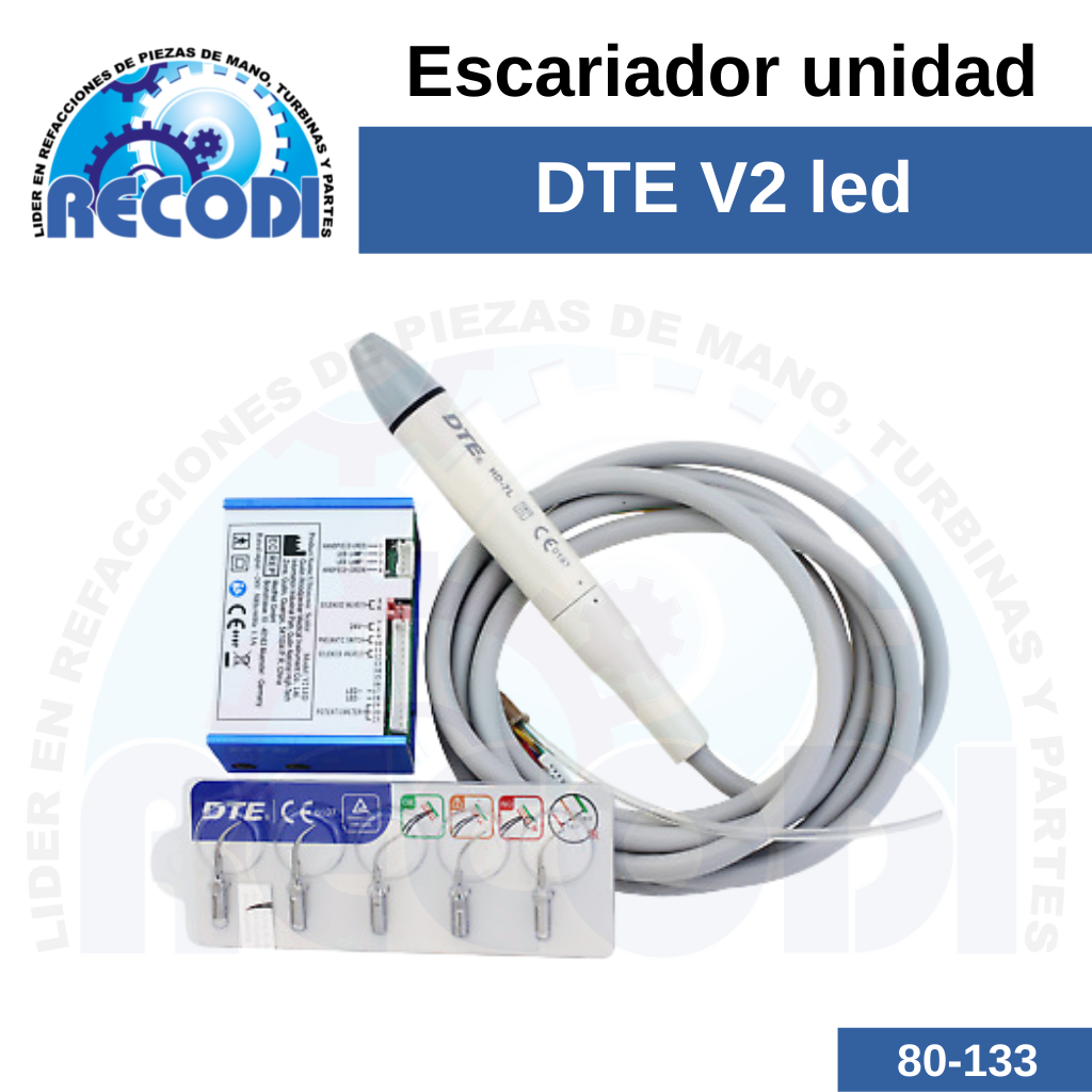 Escariador DTE V2 led