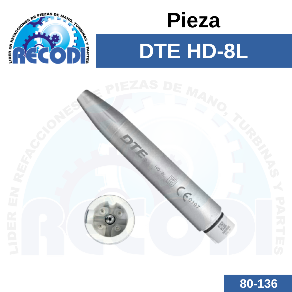 Pieza escariador HD-8L