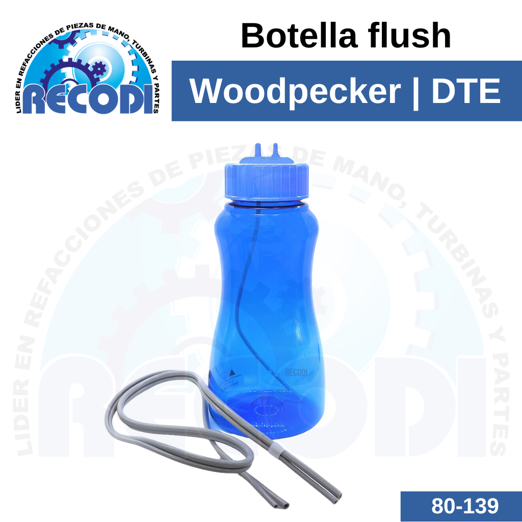 Botella flush p/ escariador