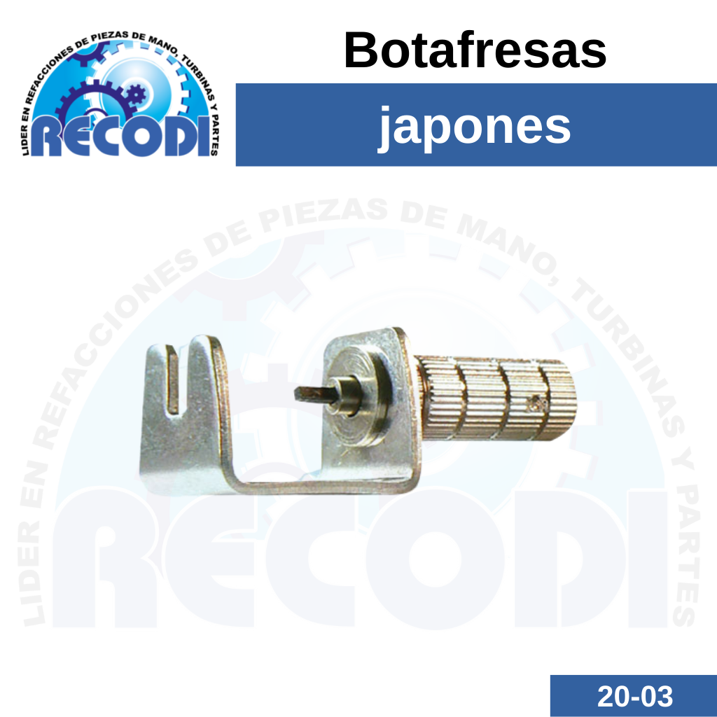 Botafresa Japonés Estándar