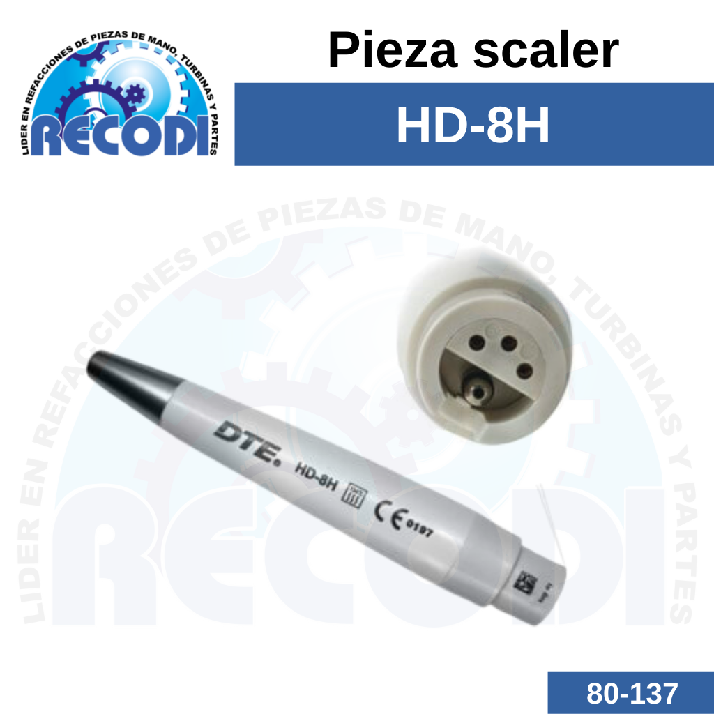 Pieza escariador HD-8H