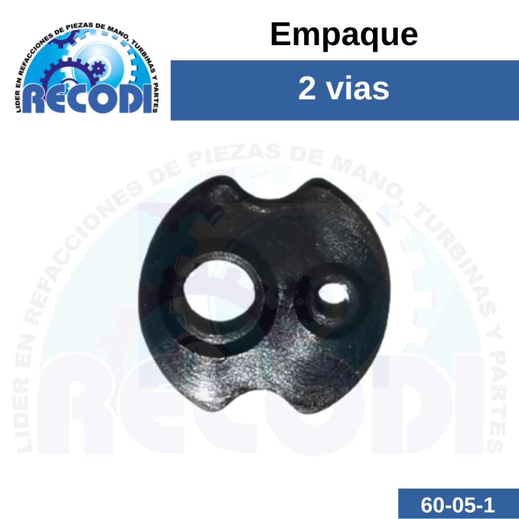 Empaque 2 vías