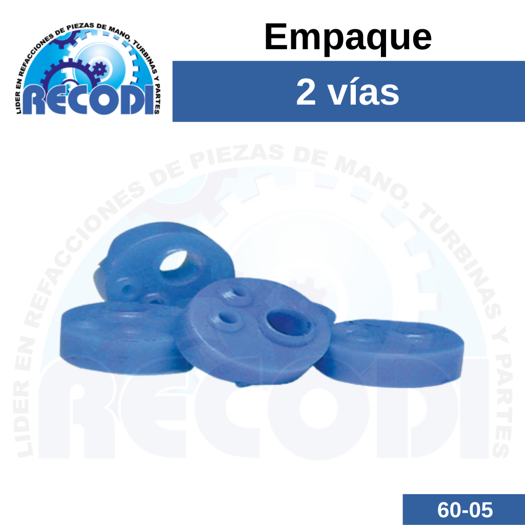 Empaque 2 vías