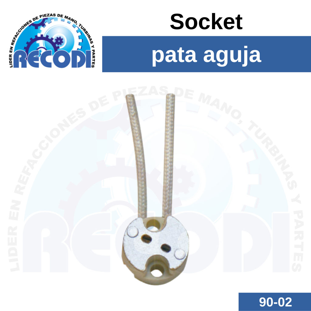 Socket pata aguja