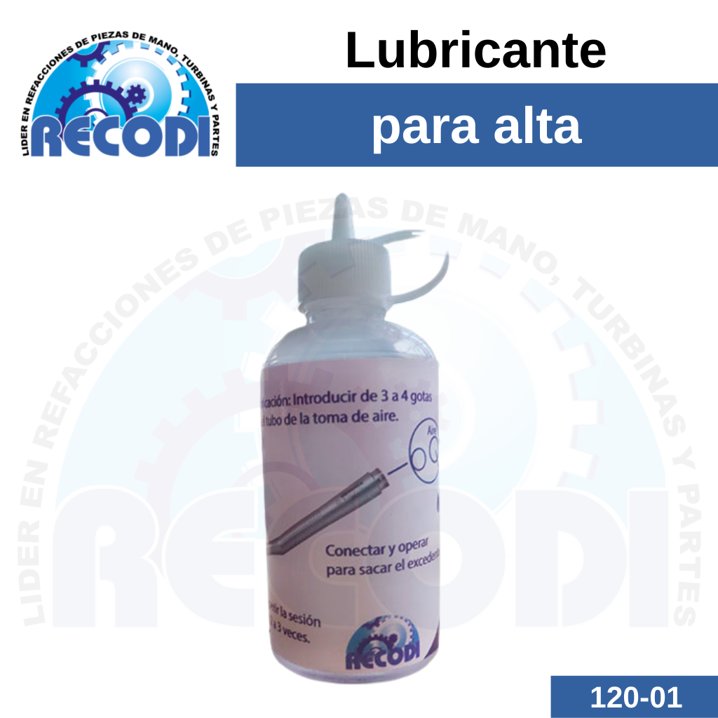 Lubricante p/ alta