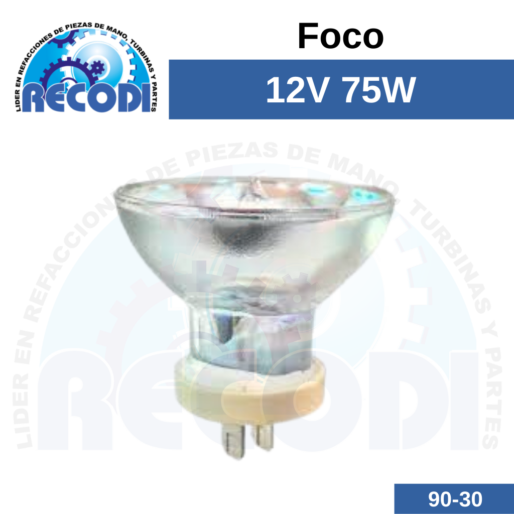 Foco 12V 75W
