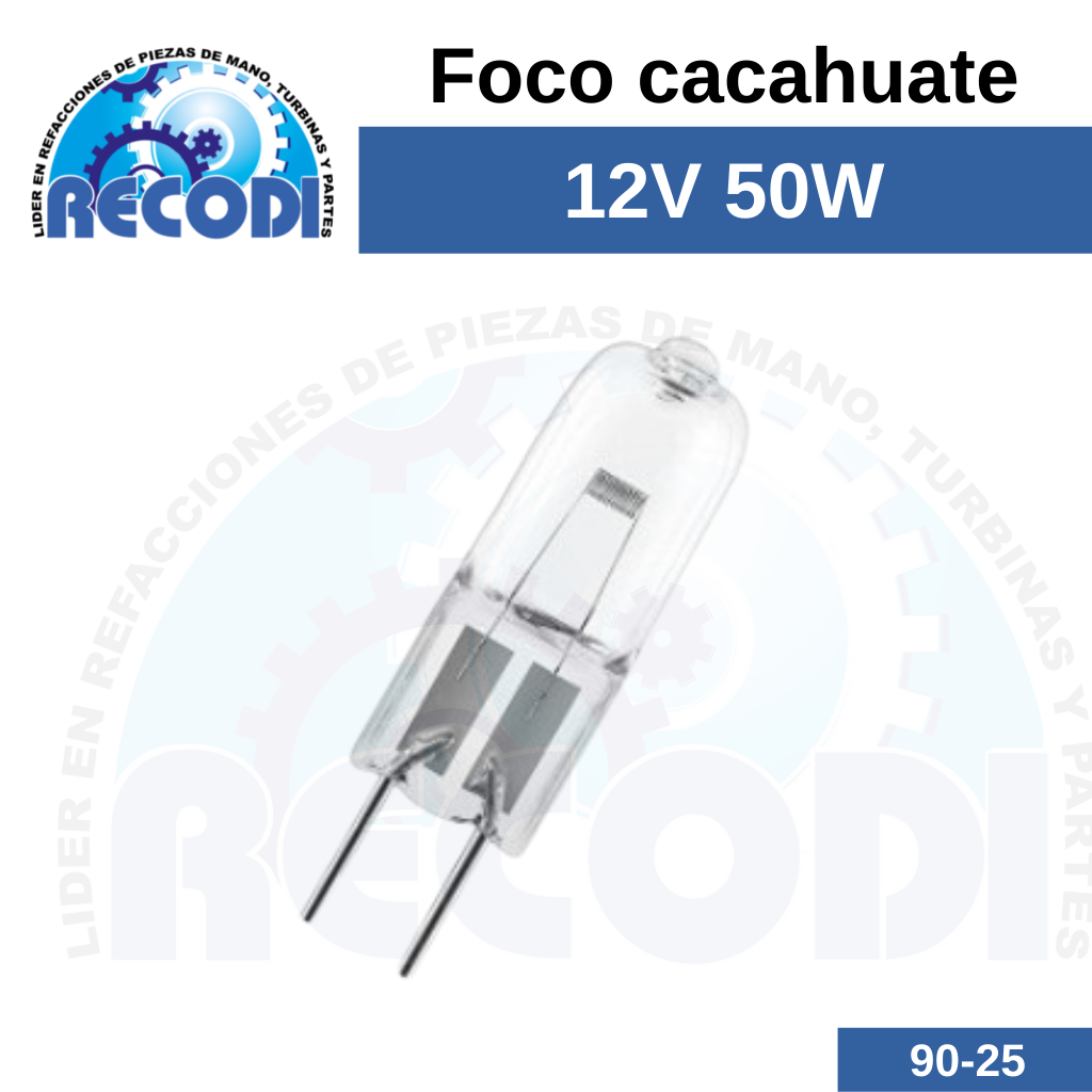 Foco 12V 50W