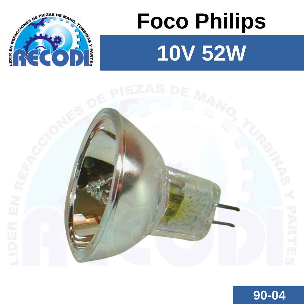 Foco 10V 52W
