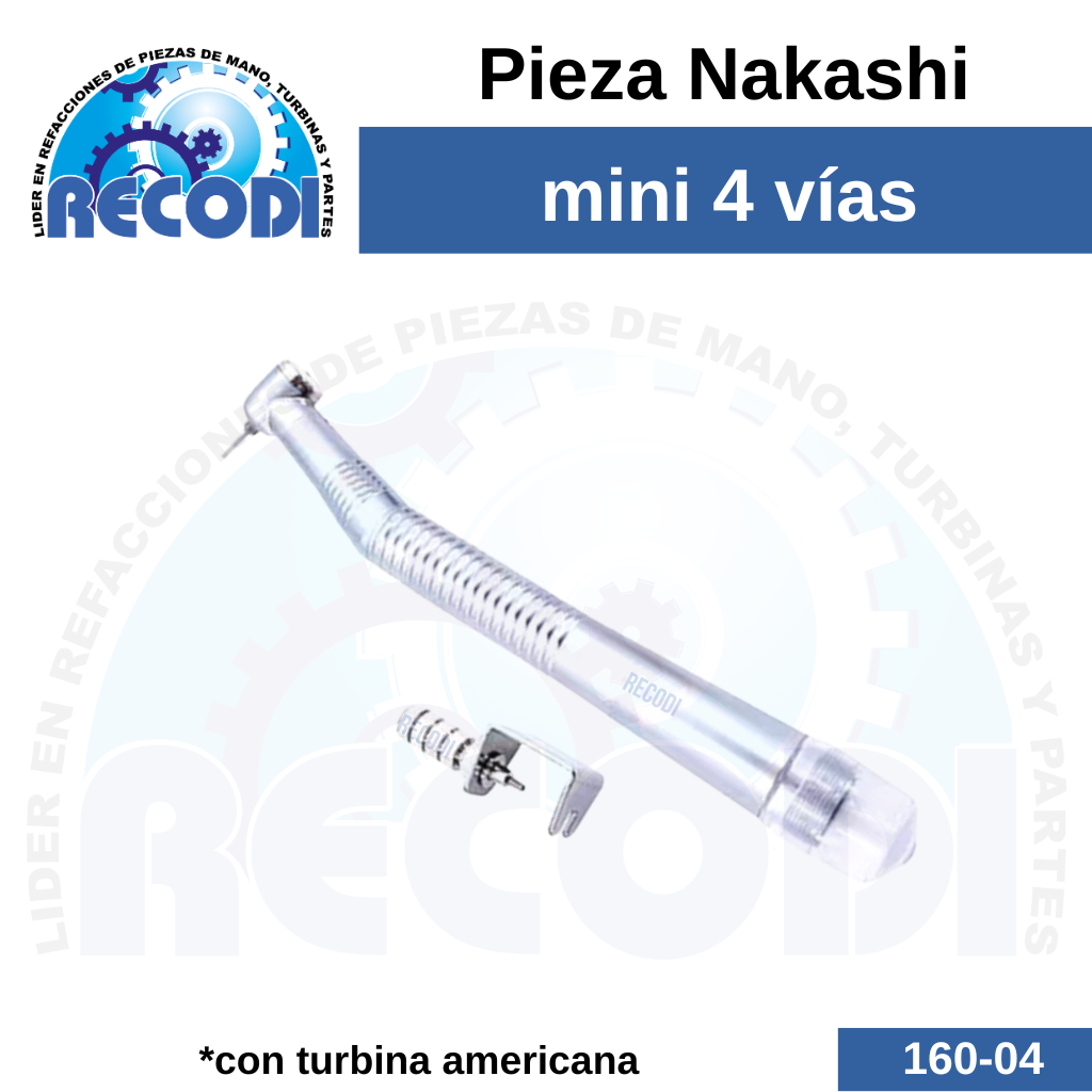 Pieza de alta mini Nakashi