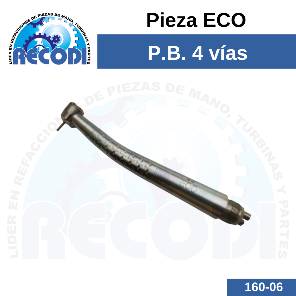 Pieza de alta ECO