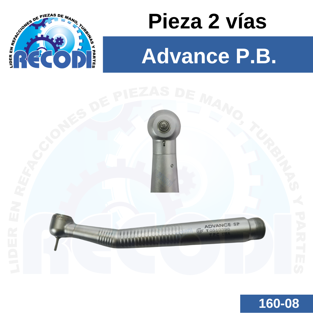 Pieza de alta TPC Advance