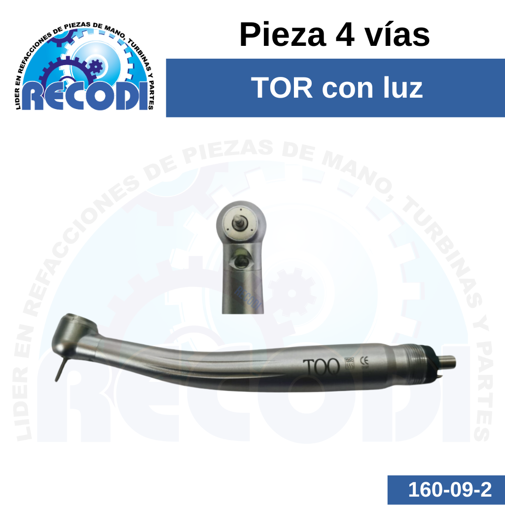 Pieza de alta TOR
