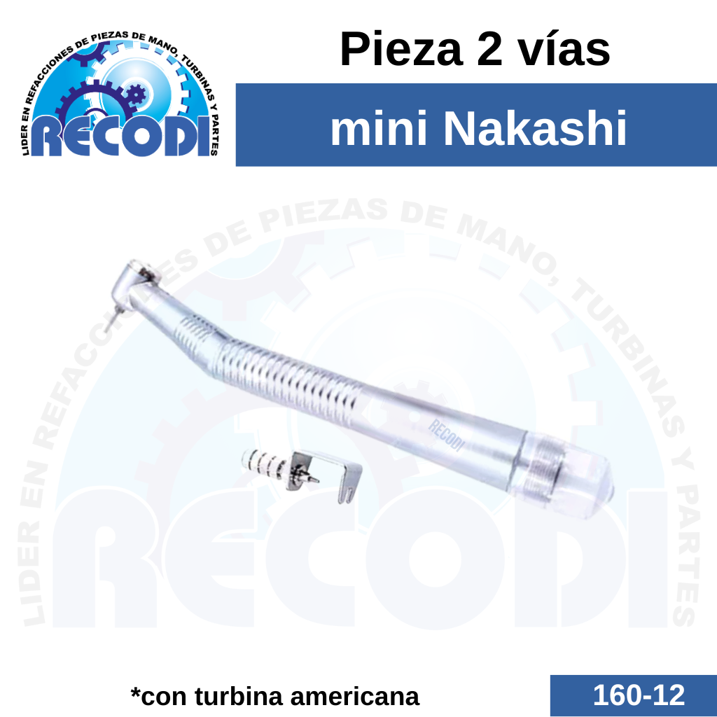 Pieza de alta mini Nakashi