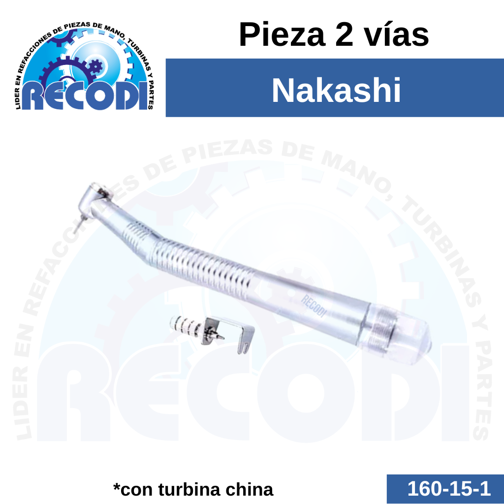 Pieza de alta Nakashi