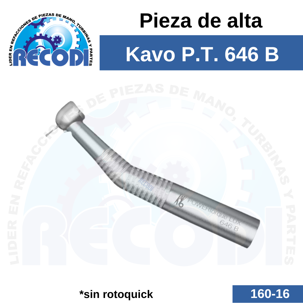 Pieza de alta Kavo 646B