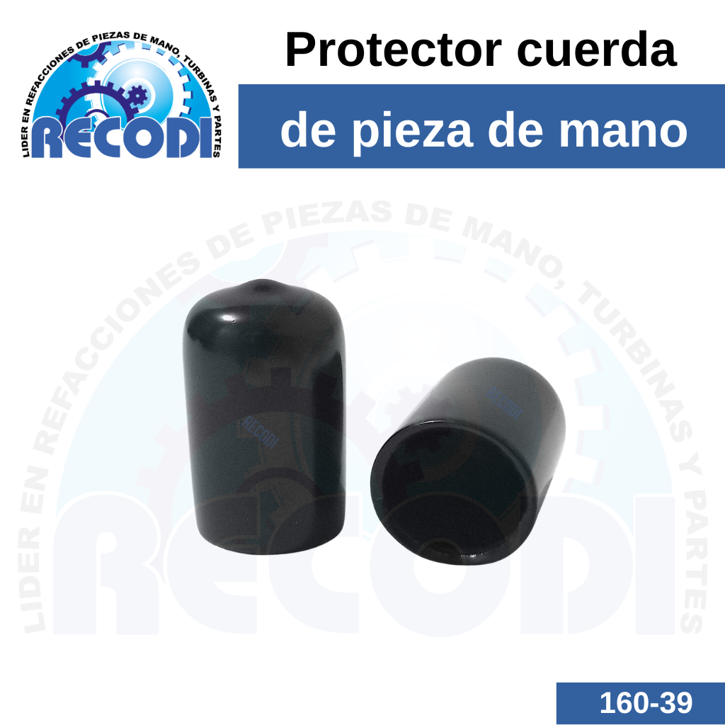 Protector de cuerda p/ pieza