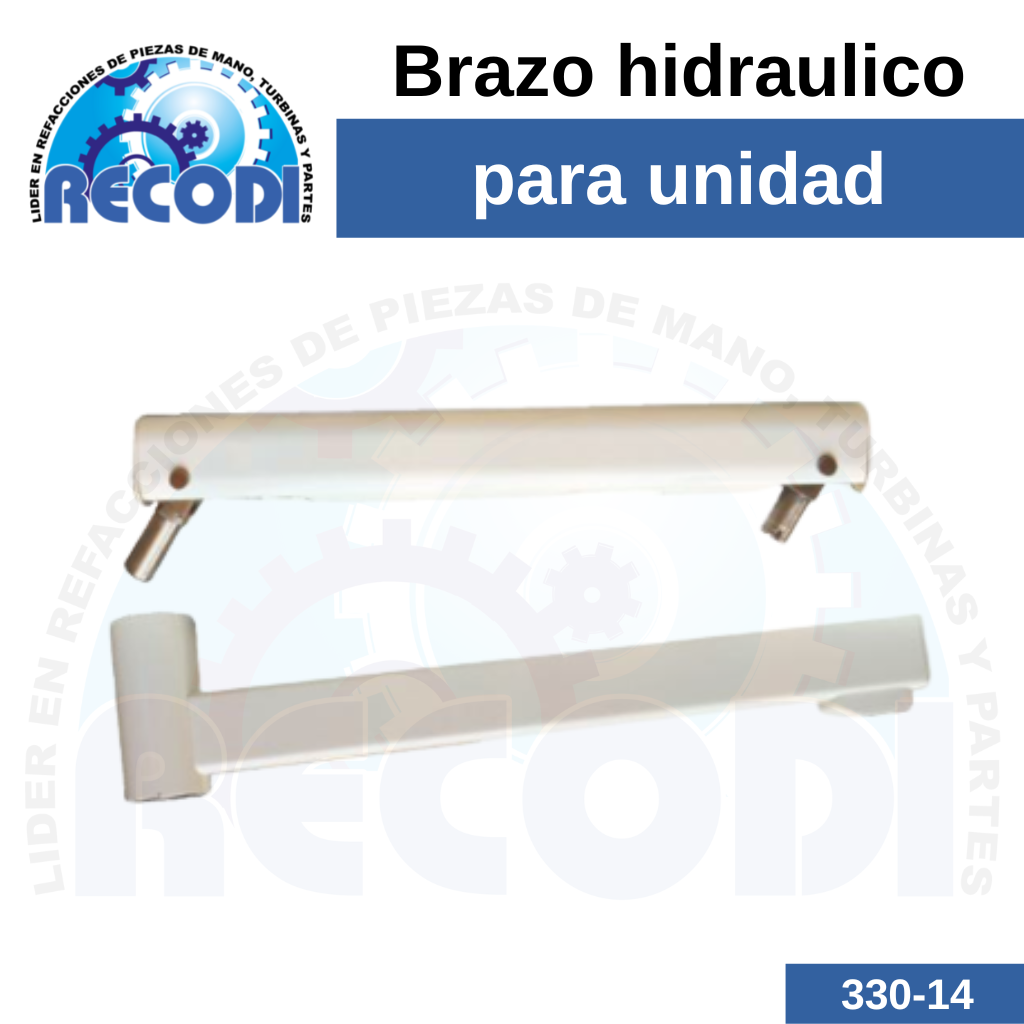 Brazo de equilibrio hidráulico