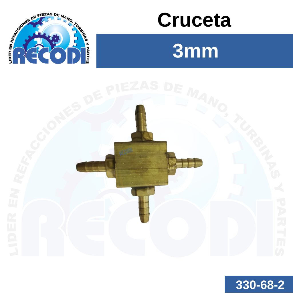Cruceta de 1/4