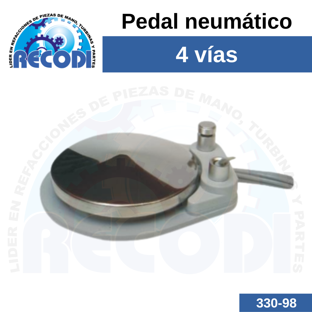 Pedal 4 vías