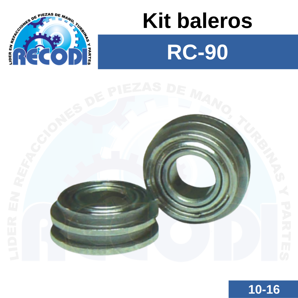 Kit baleros RC-90