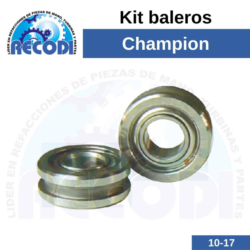 Kit baleros Champion