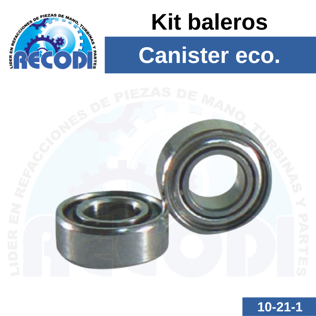 Kit baleros Canister eco.