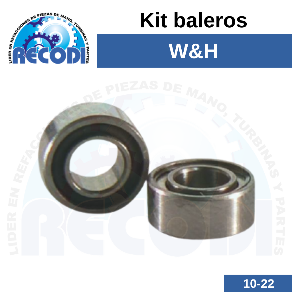 Kit baleros W&H