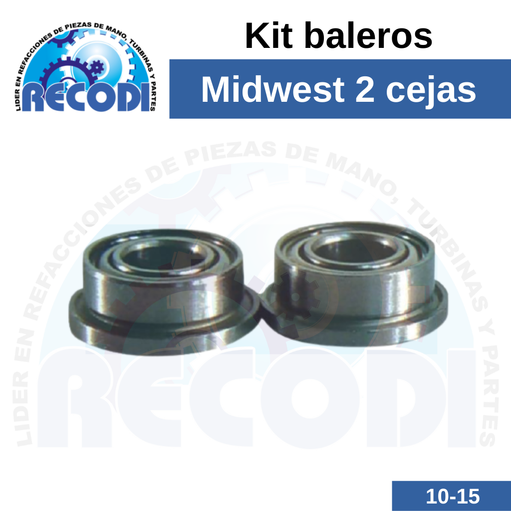 Kit baleros MW doble ceja