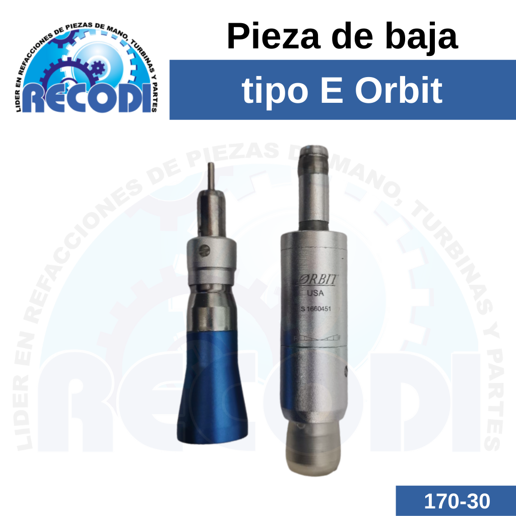 Pieza tipo E Orbit