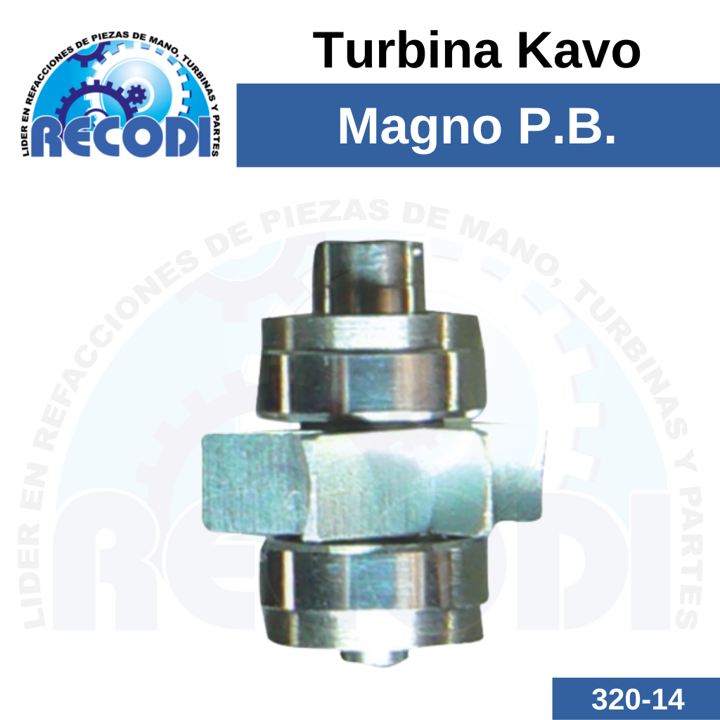 Turbina Kavo Magno